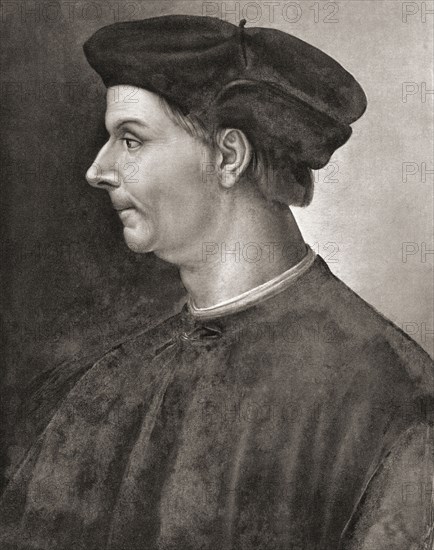 Niccolo di Bernardo dei Machiavelli.