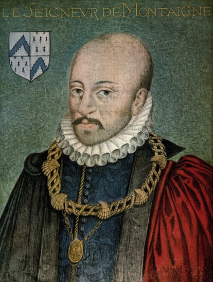 Michel Eyquem de Montaigne.