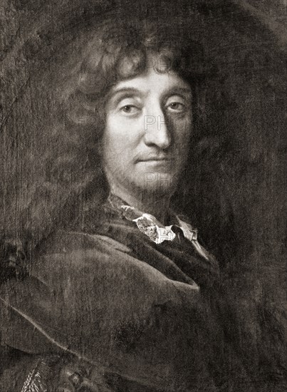 Jean de La Fontaine.