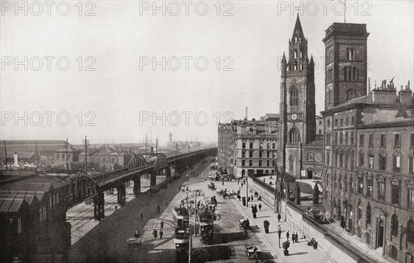 The overhead railway aka Dockers' Umbrella.