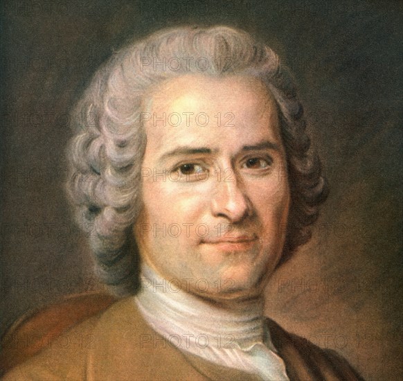 Jean-Jacques Rousseau.