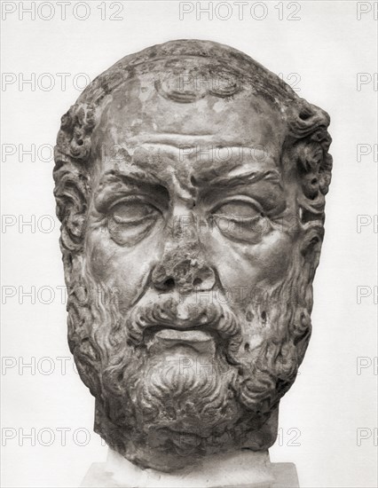 Bust of Callimachus.