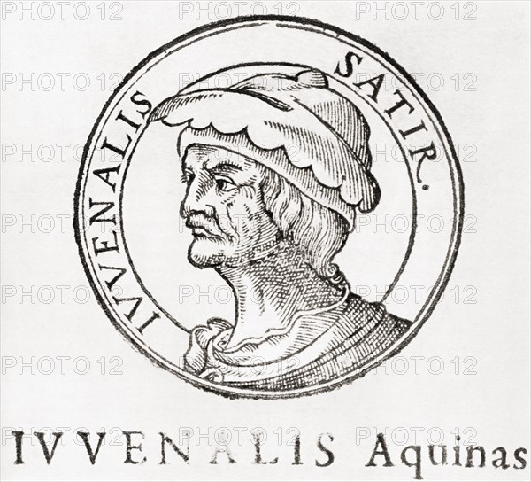 Decimus Iunius Iuvenalis.