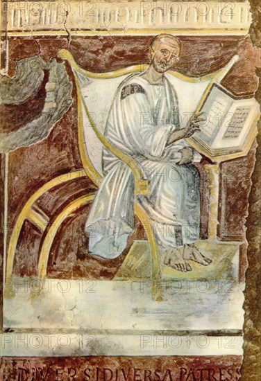 Saint Augustine of Hippo.