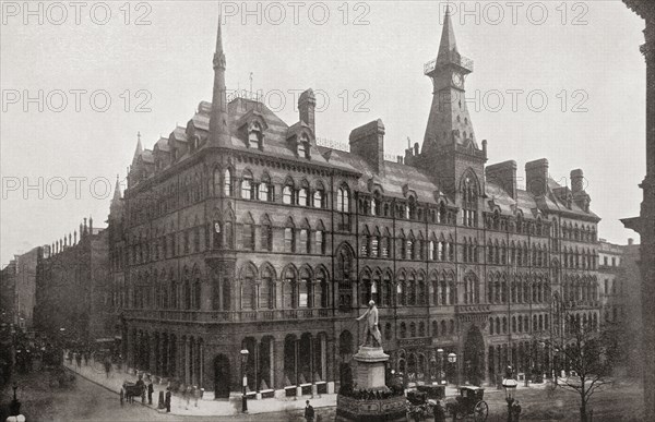 New Exchange Building Birmingham.