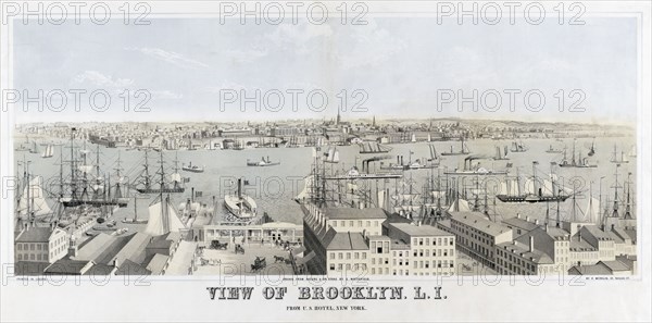 View of Brooklyn.