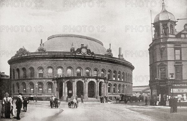 The Leeds Corn Exchange.