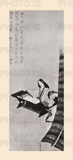 Murasaki Shikibu.