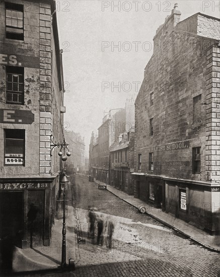 Princes Street seen from King Street.