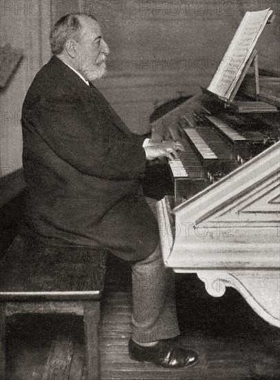 Charles-Camille Saint-Saens.