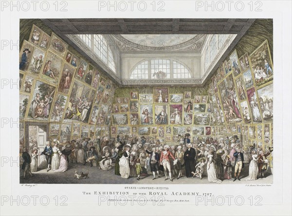 The Exhibition of the Royal Academy.