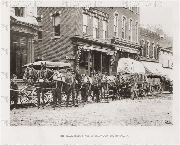 The Black Hills Stage in Deadwood.