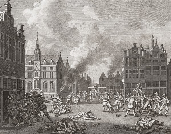 The Bloodbath in Naarden.