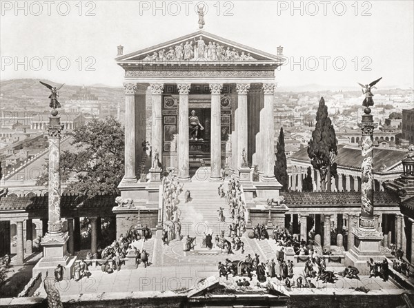 The Temple of Juno Moneta.