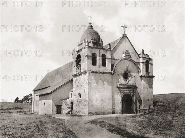 Mission San Carlos Borromeo del rio Carmelo or Mision de San Carlos Borromeo de Carmelo.