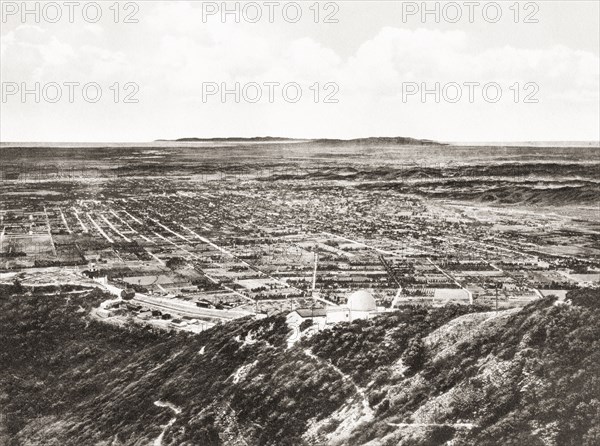 View of Pasadena.