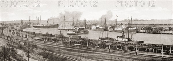 Los Angeles Harbour.