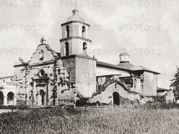 Mission San Luis Rey de Francia.