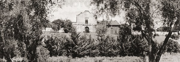 Mission Basilica San Diego de Alcala.