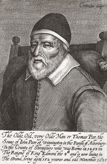 Thomas Parr.