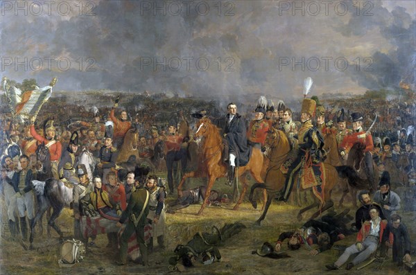 The Battle of Waterloo.