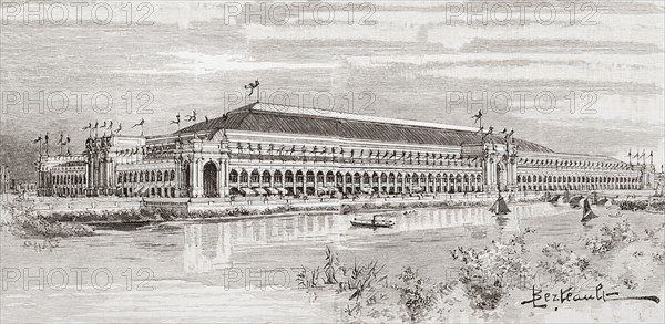 The World's Columbian Exposition.
