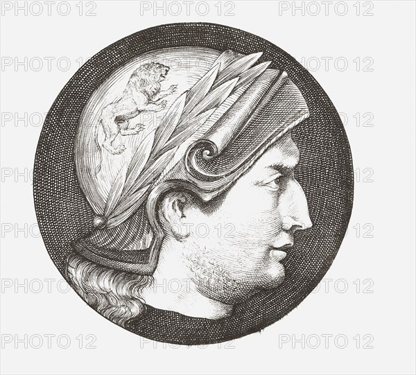 Alexander III of Macedon.