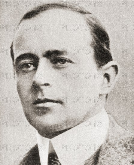 Robert Falcon Scott.