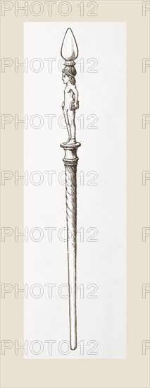 An ancient Greek stylus.