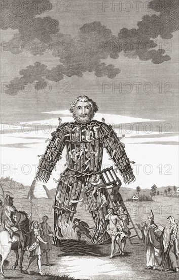 Wicker man.