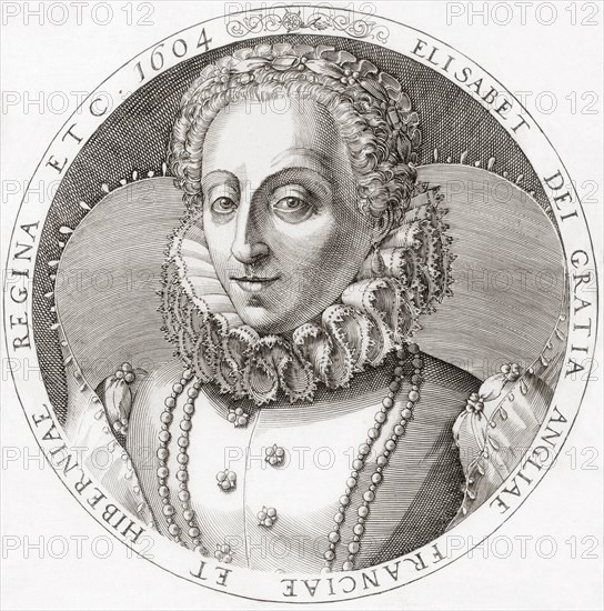 Elizabeth I.