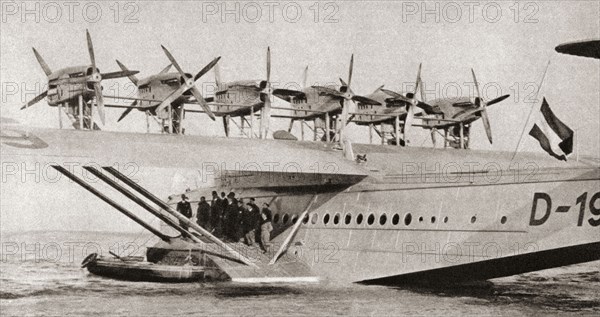 The Dornier Do X.