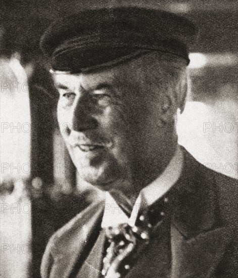 Sir Thomas Johnstone Lipton.