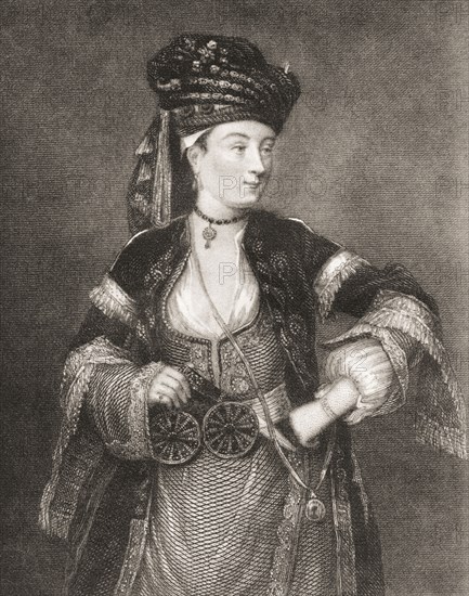 Lady Mary Wortley Montagu.