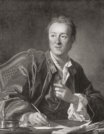 Denis Diderot.