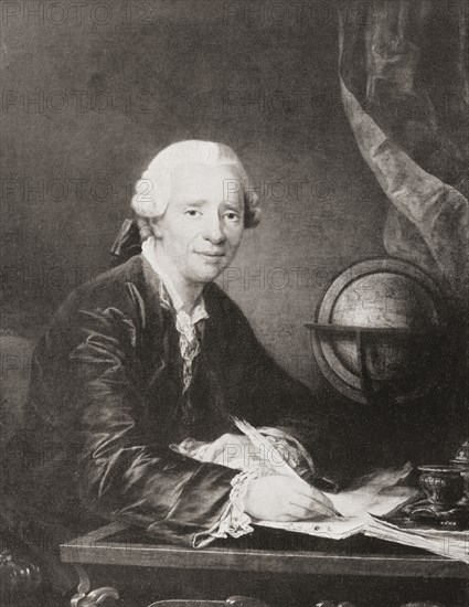 Jean-Baptiste le Rond d'Alembert.