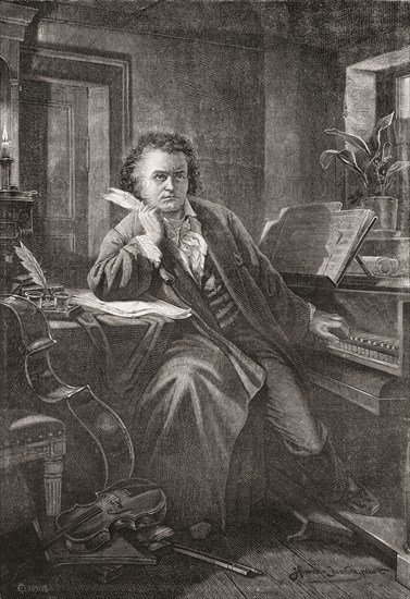 Ludwig van Beethoven.