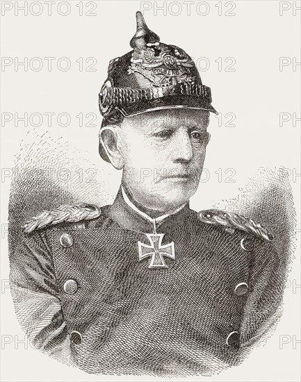 Helmuth Karl Bernhard Graf von Moltke.