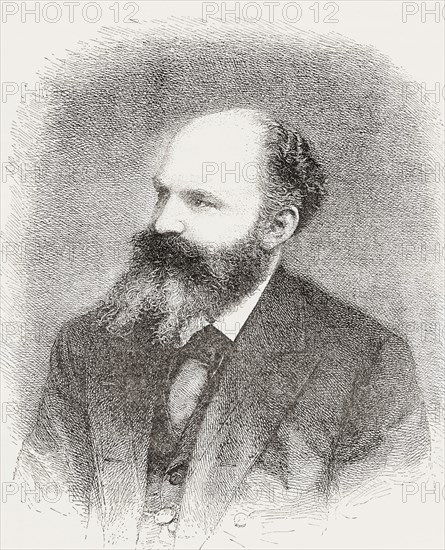 Georg Moritz Ebers.