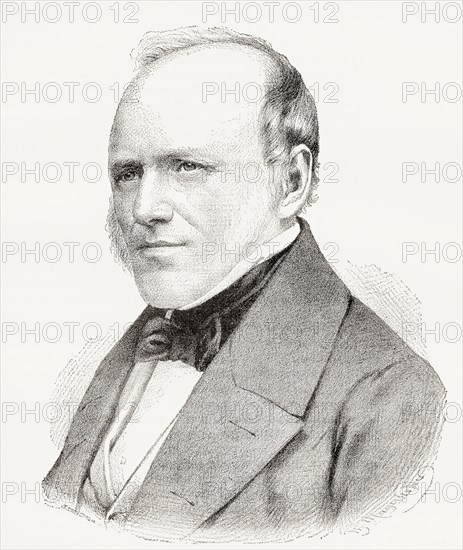 Sir Charles Lyell.