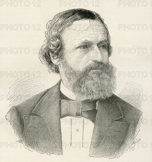 Gustav Robert Kirchhoff.