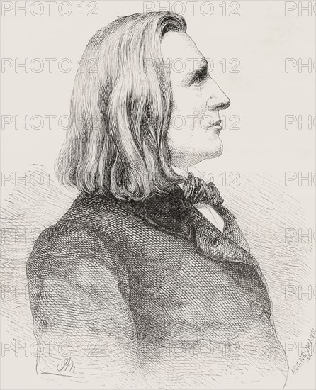 Franz Liszt.