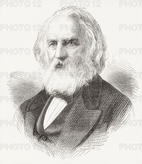 Henry Wadsworth Longfellow.