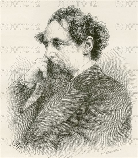 Charles John Huffam Dickens.