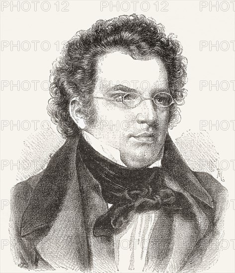 Franz Peter Schubert.