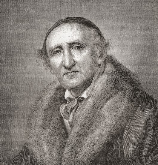 Johann Gottfried Schadow.