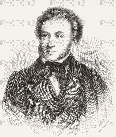 Alexander Sergeyevich Pushkin.