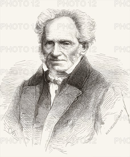 Arthur Schopenhauer.