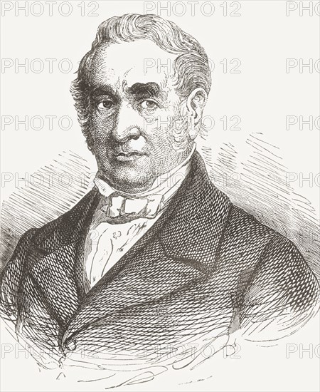 George Stephenson.