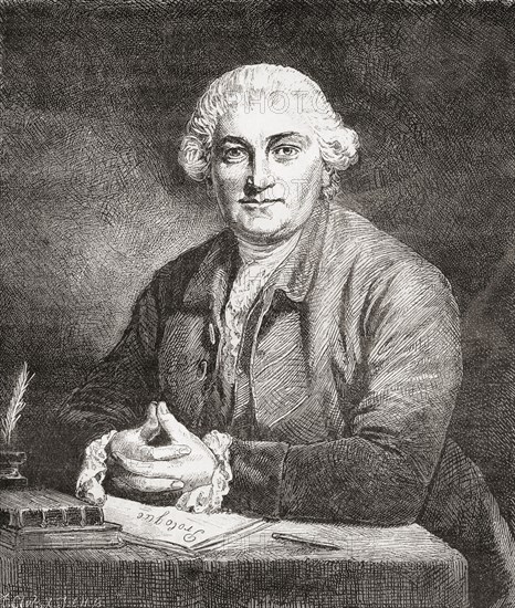 David Garrick.